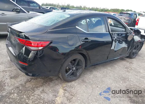 2022 Nissan Sentra Sr Xtronic Cvt from USA, damaged, VIN 3N1AB8DV0NY290730